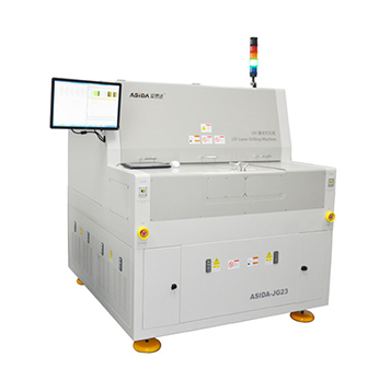 Laser drilling machine