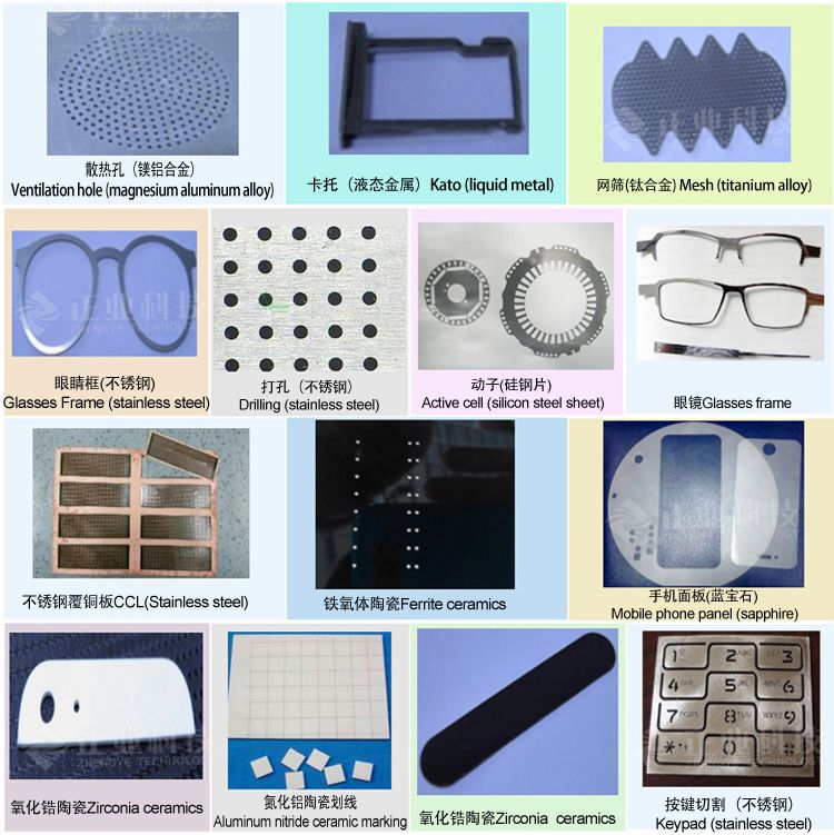 High Precision Fiber Laser Cutting Machine sample