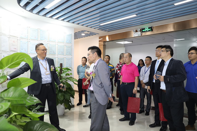 Leaders Visit Zhengye Juqent