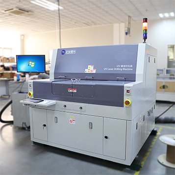 UV Laser Drilling Machine JG23