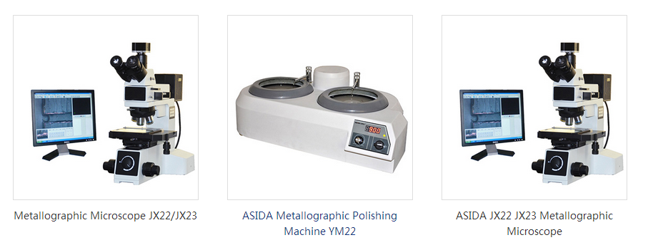 Metallographic Polishing Machine and Metallographic Microscope