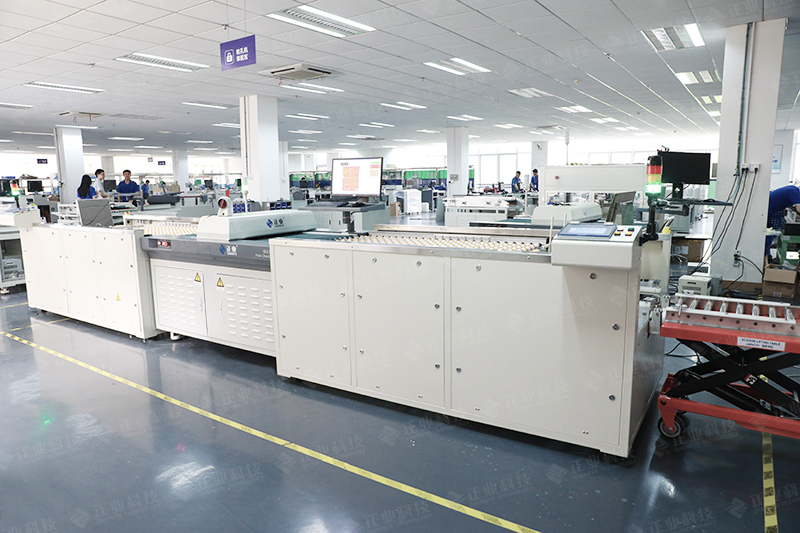 Zhengye Technology New Generation Automatic Inspection Machine