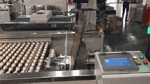 operation flow chart of the new PCB hole inspection machine