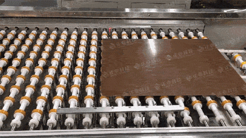 operation flow chart of the new PCB hole inspection machine